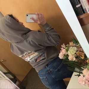 Beautiful Docs Harley Davidson Hoodie 🤍